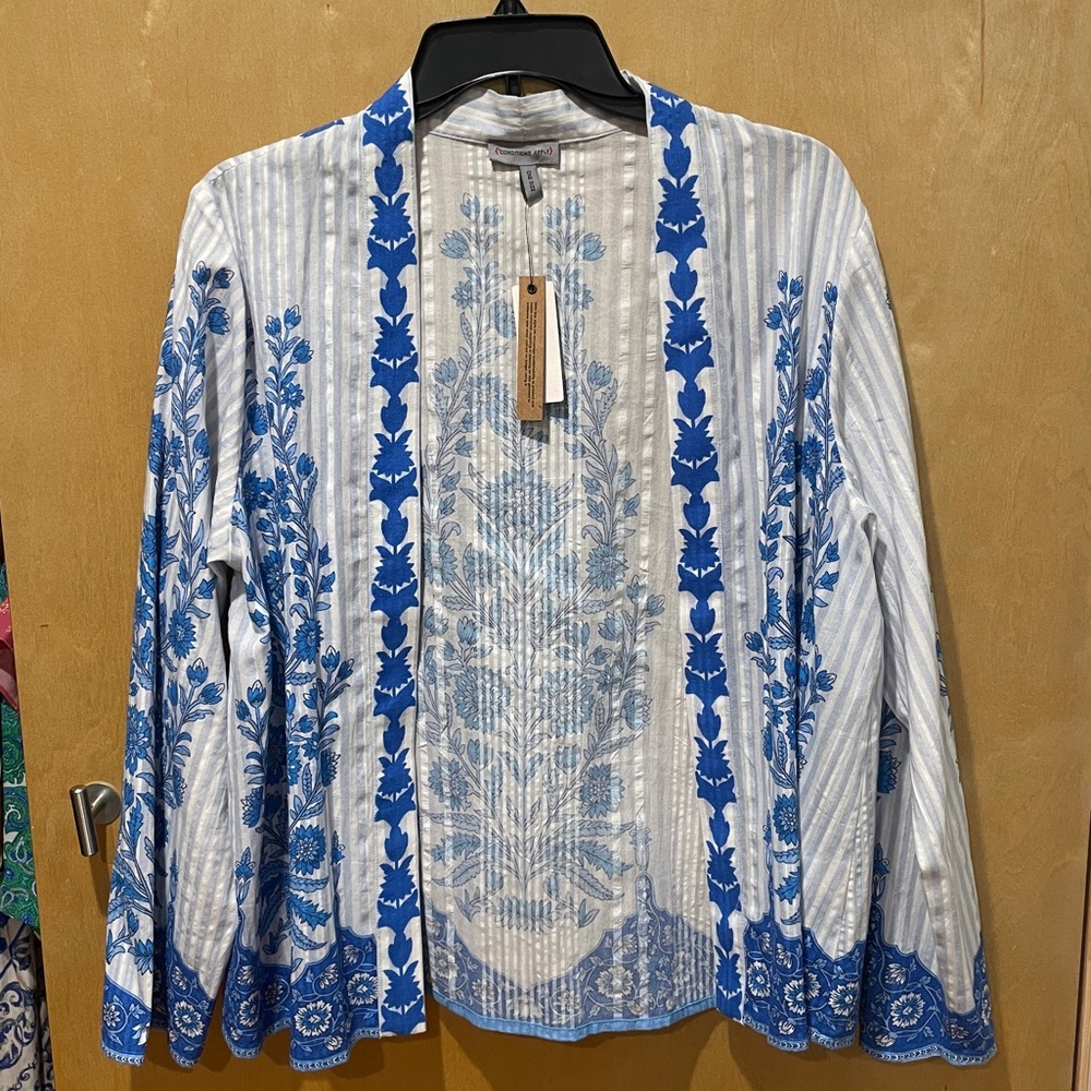 Conditions Apply Anthropologie Open Kimono NWT